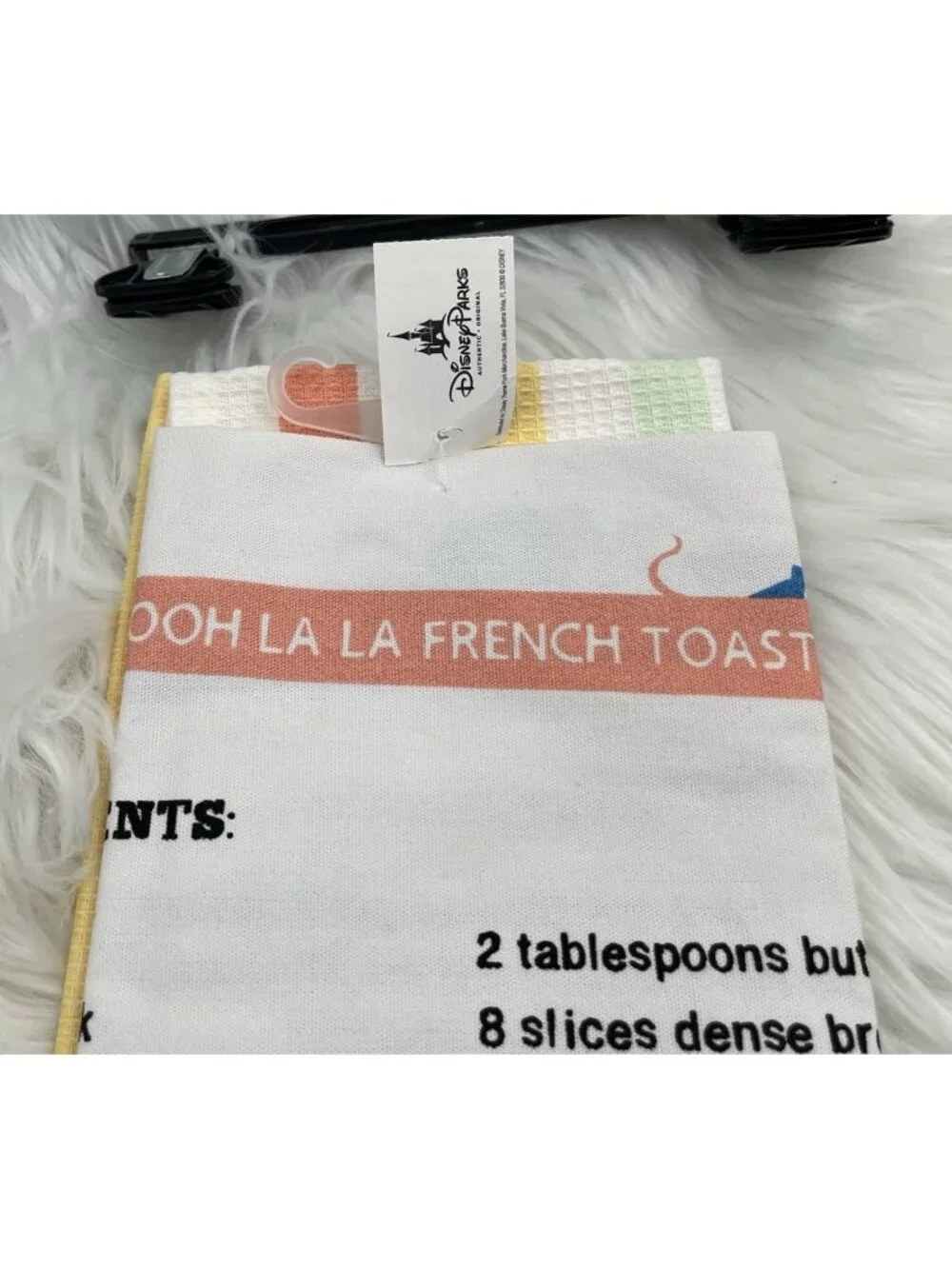 NEW DISNEY Remy Ratatouille Kitchen Towel Set of 2
